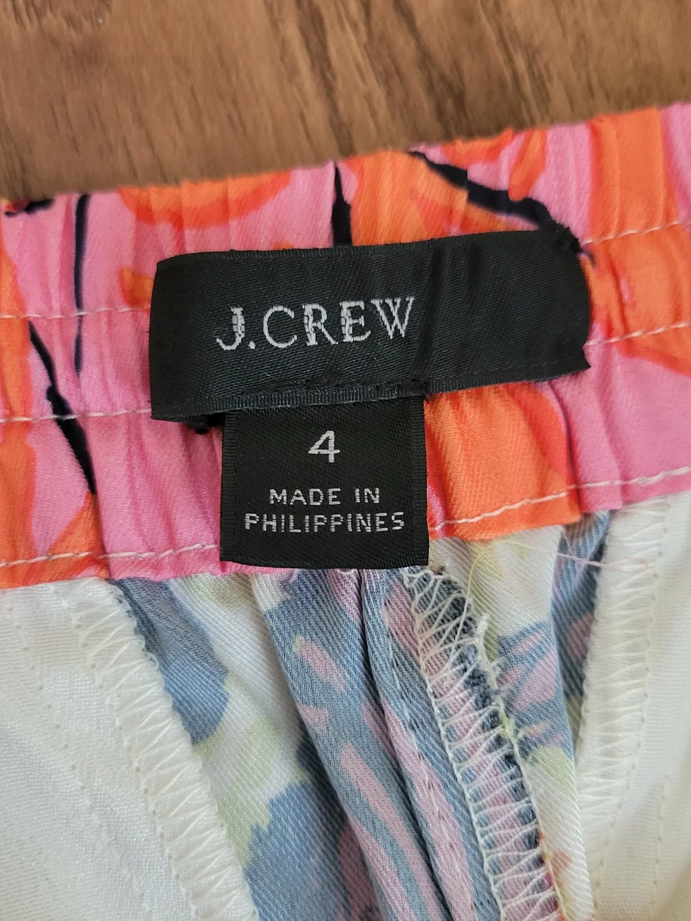 J. Crew Ratti Safari Pants Jungle Critters